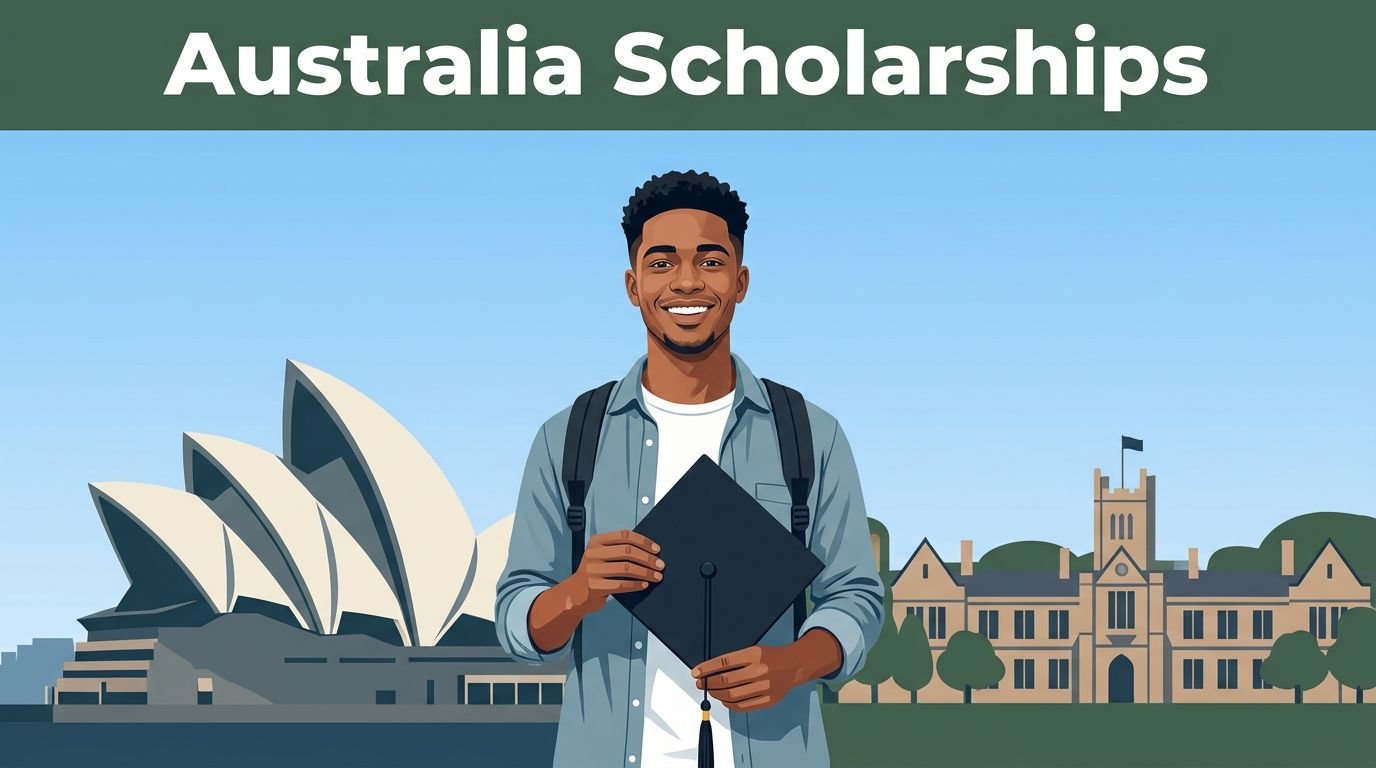 Australia Scholarships for International Students in 2026