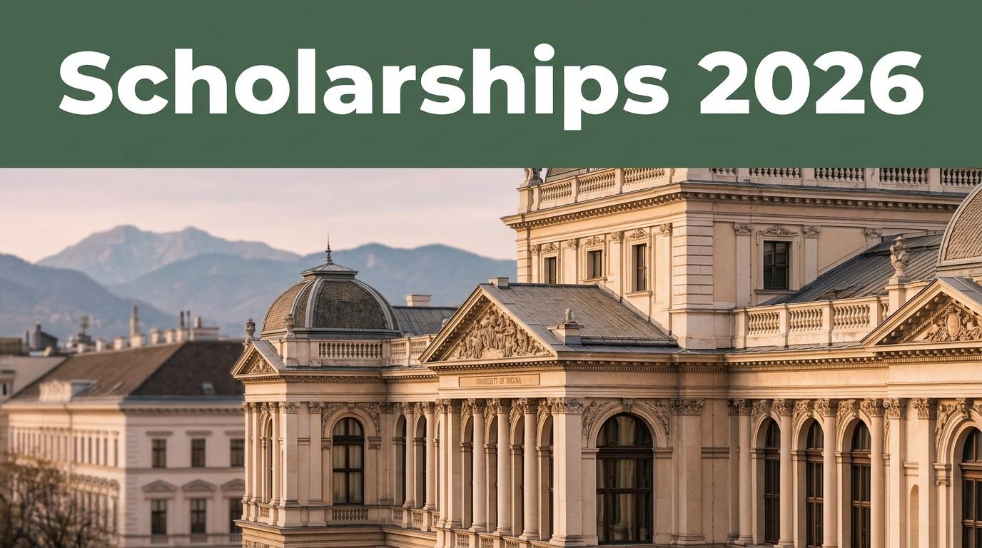Austria Scholarships for International Students in 2026
