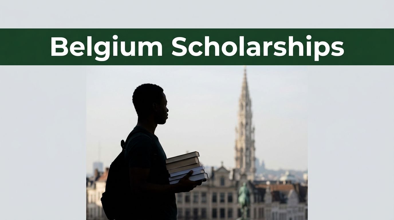 Belgium Scholarships for International Students in 2026