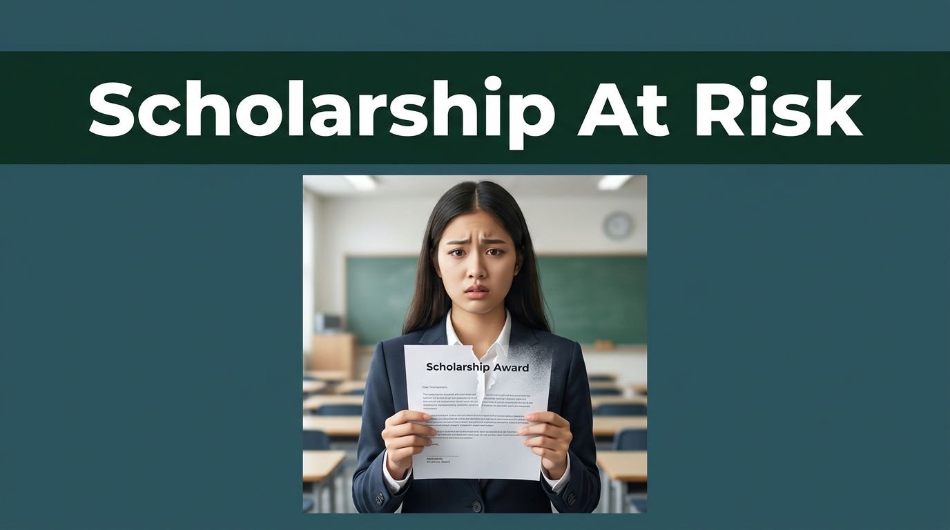 Can We Lose a Scholarship? What We Need to Know