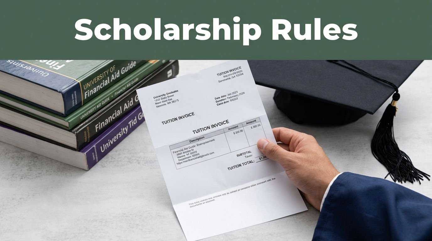 Can We Use Scholarship Money for Anything? Rules and Limits