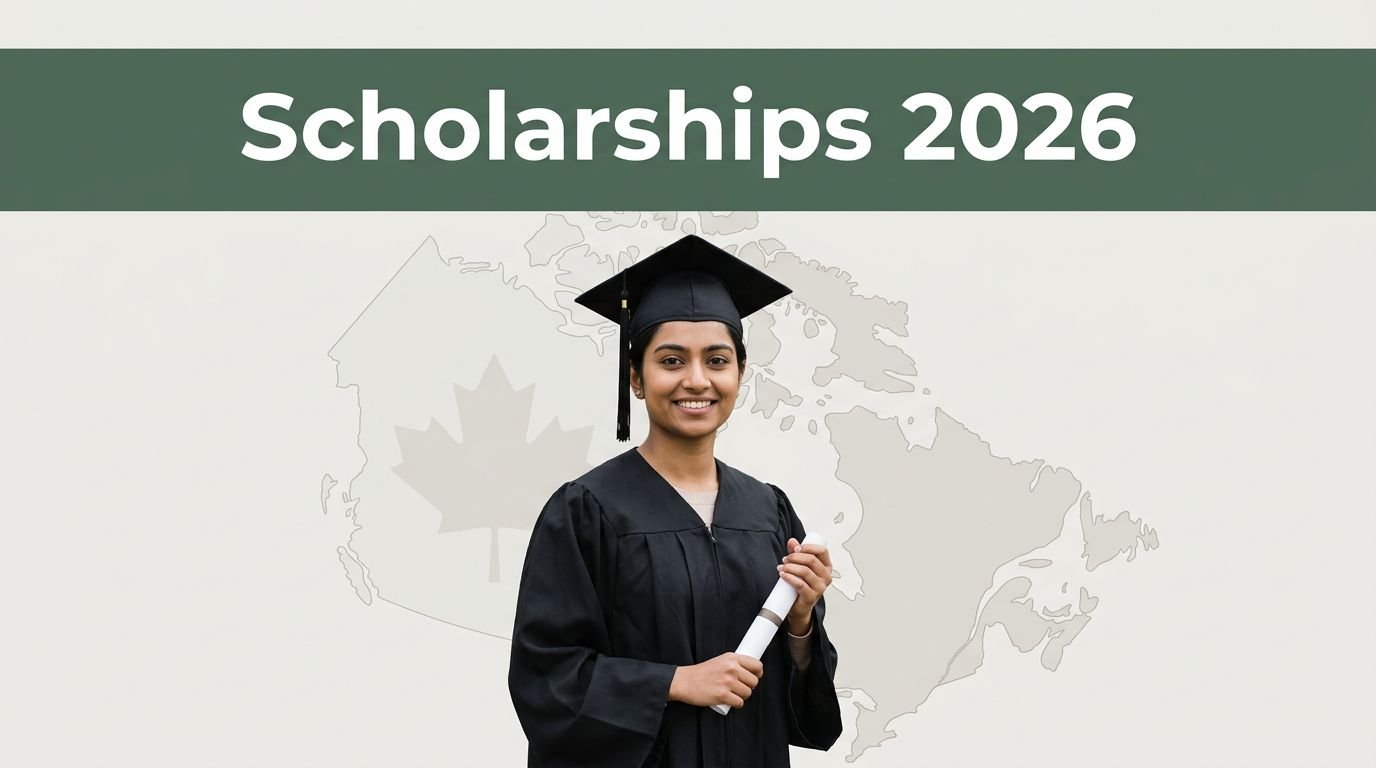 Canada Scholarship for International Students: What We Find in 2026