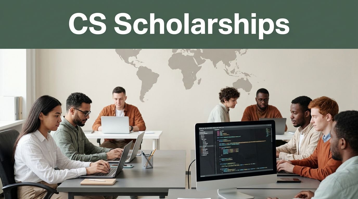 Computer Science Scholarships for International Students in 2026