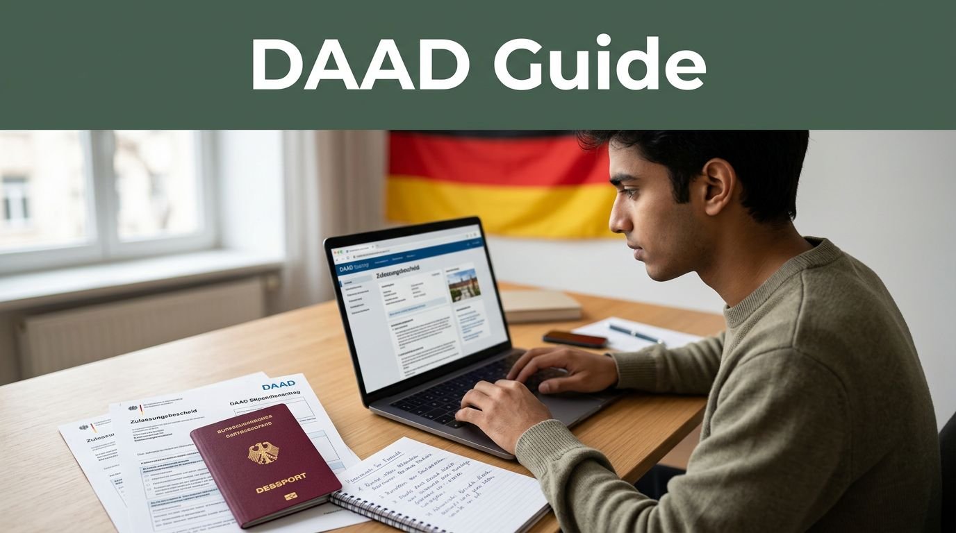 DAAD Scholarship Application Guide for International Students