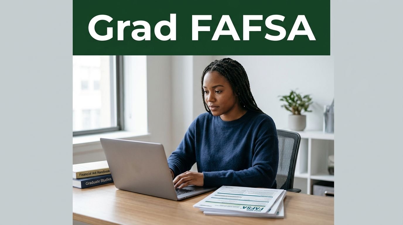 FAFSA for Grad Students: How to Get Funding in 2026