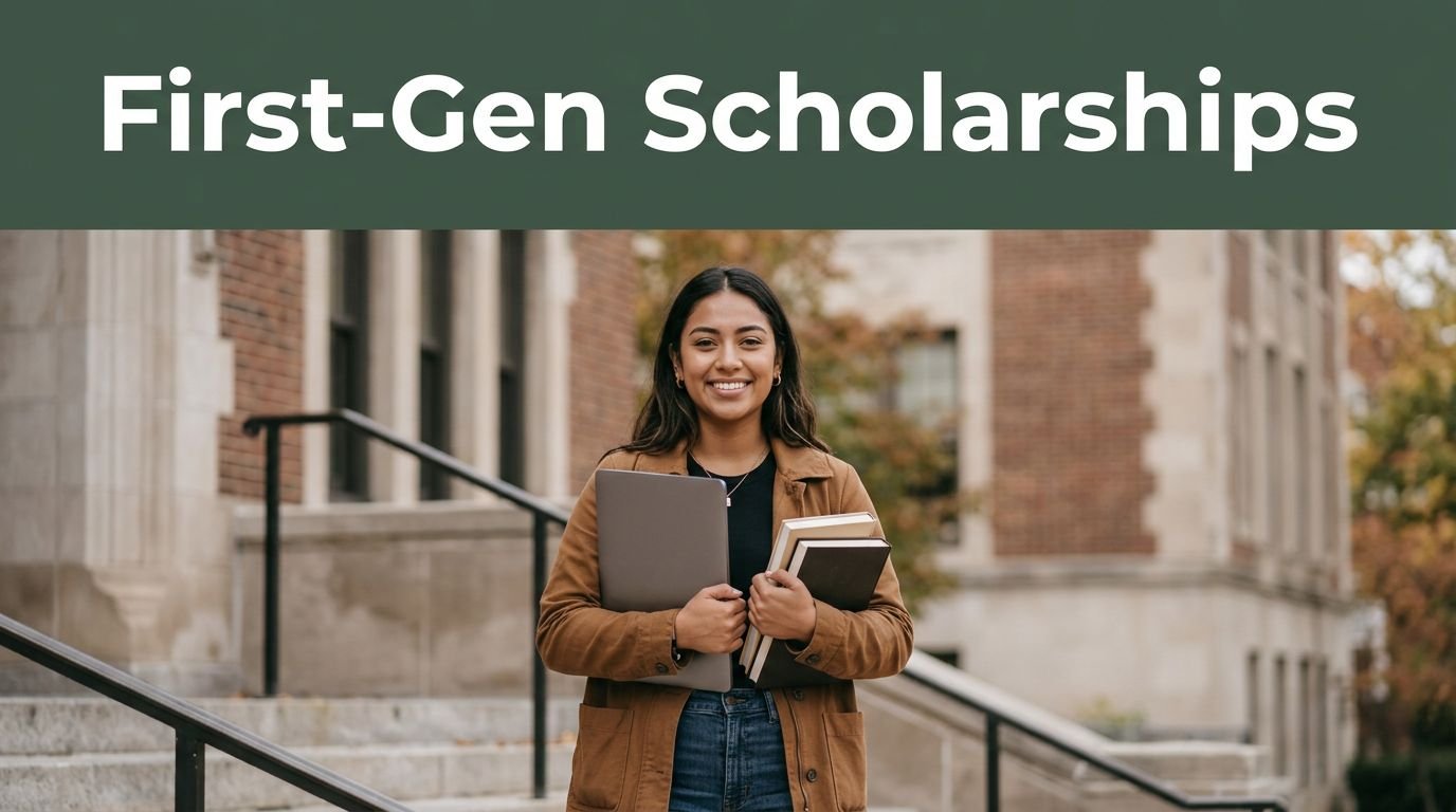 First-Generation Scholarships in 2026: Where You Can Still Apply