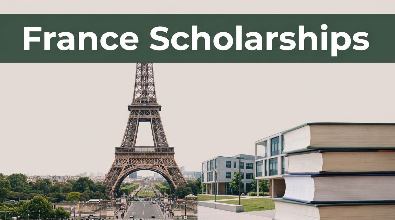 France Scholarships for International Students in 2026
