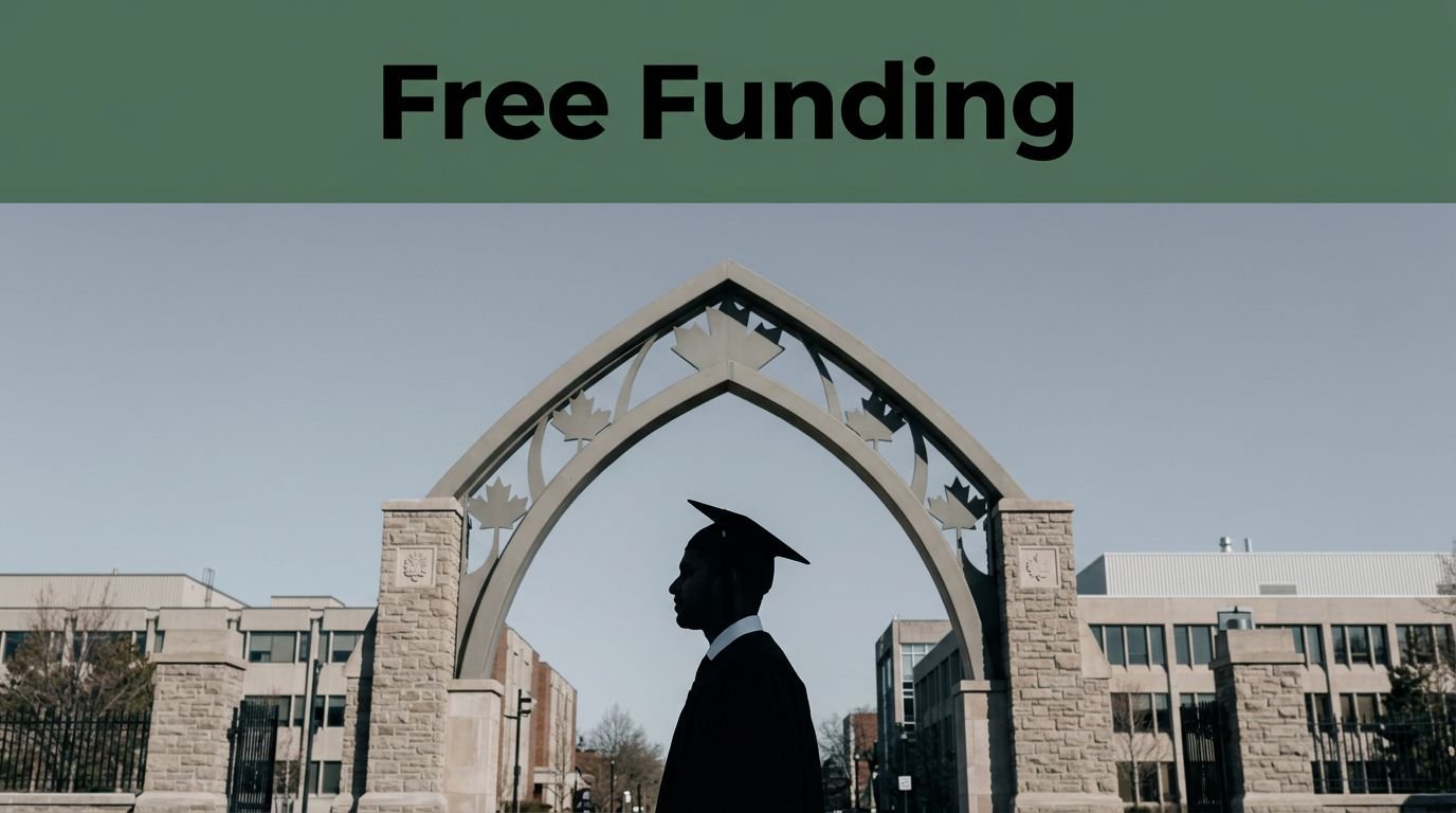 Free Scholarship in Canada: Where We Find Real Funding