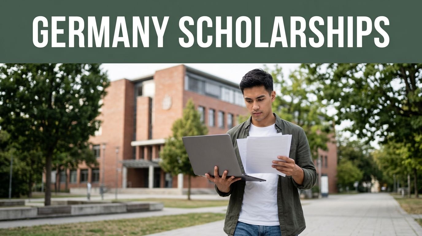 Germany Scholarships for International Students in 2026