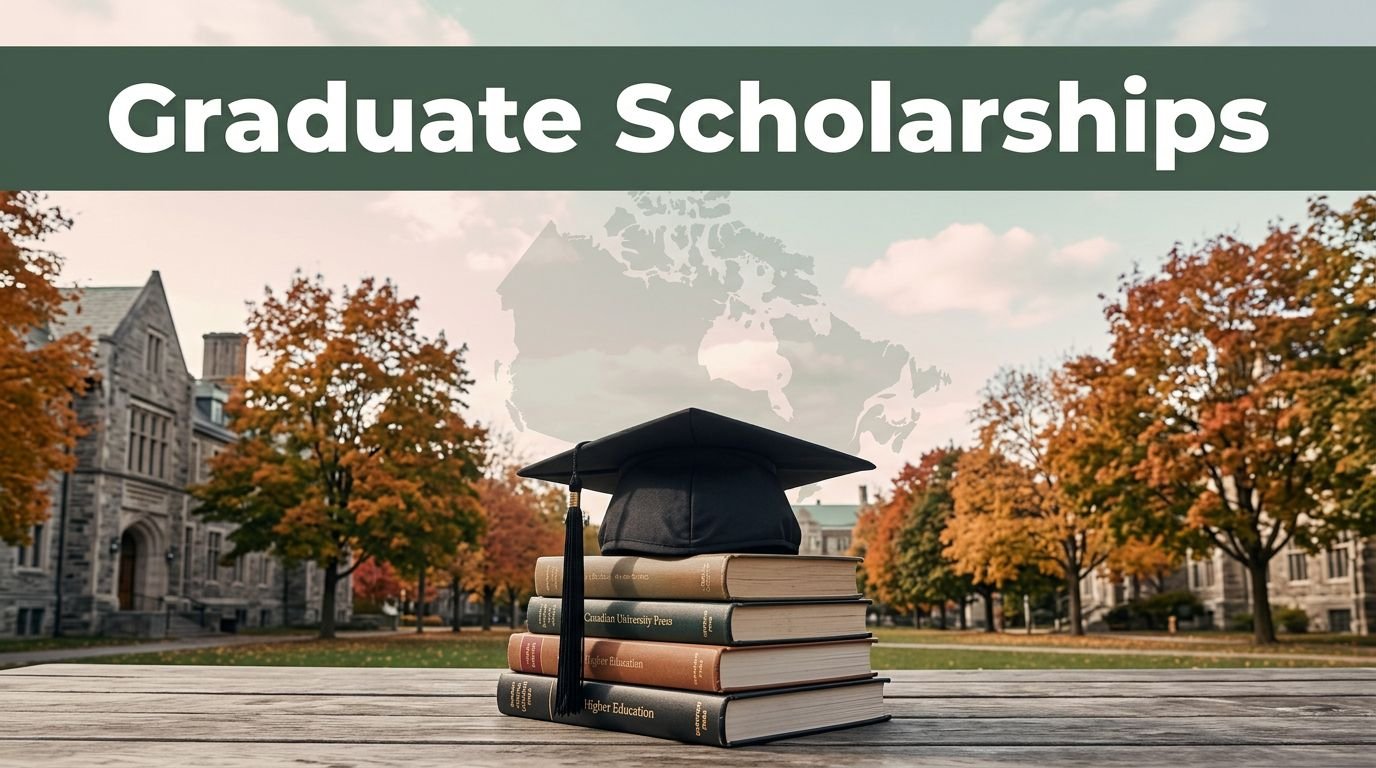Graduate Scholarships Canada: Master's and PhD Awards in 2026