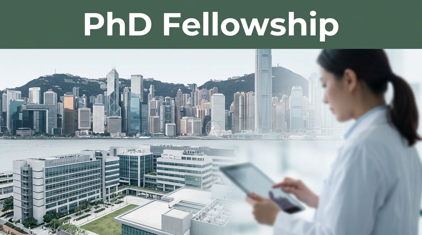 Hong Kong PhD Fellowship Scheme 2026 Application Guide