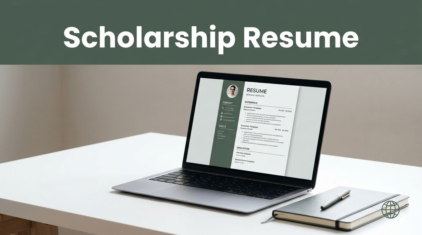 How to Build a Scholarship Resume for International Applications