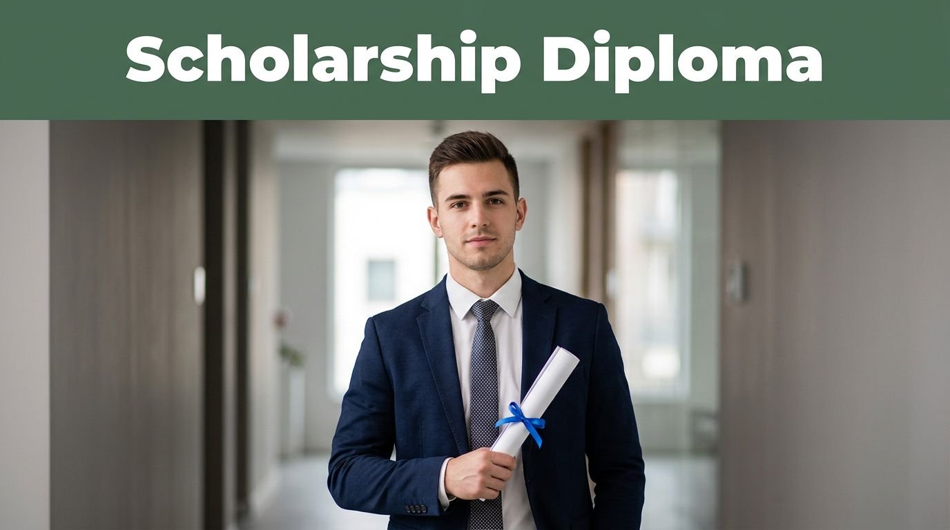 How to Earn a Scholarship Diploma and Advance Your Career