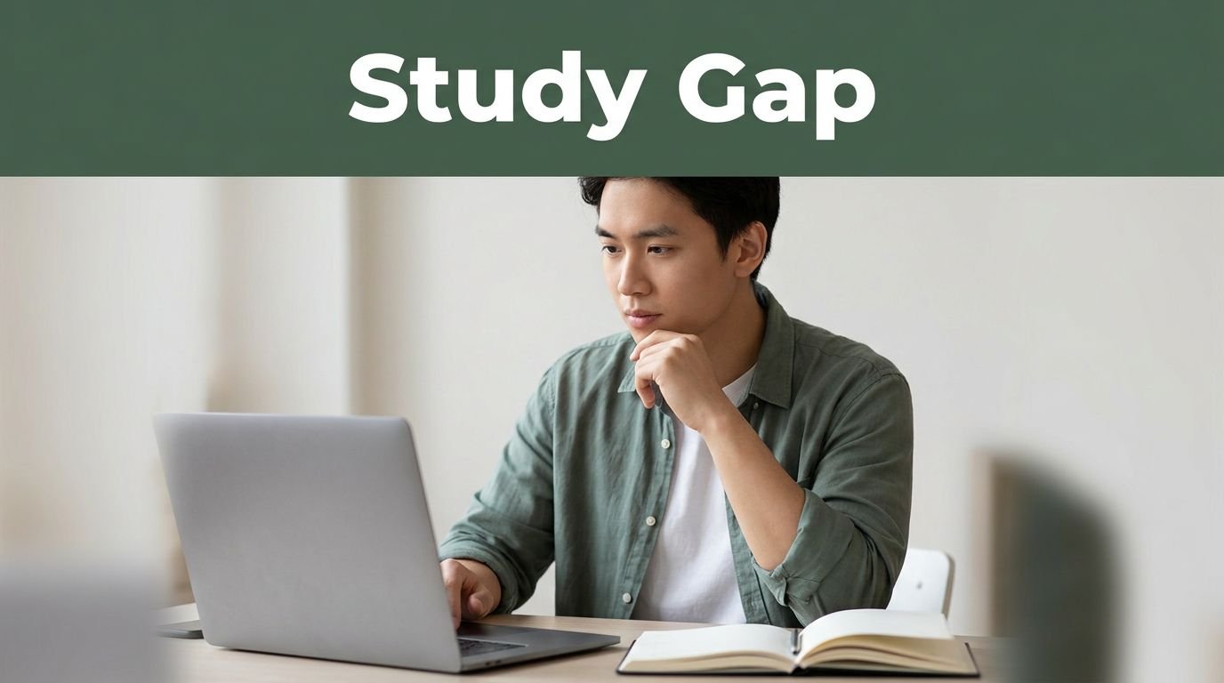 How to Explain a Study Gap in Scholarship Applications