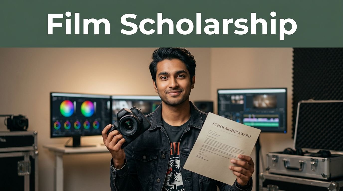 How to Find and Win a Film Scholarship for Your Studies
