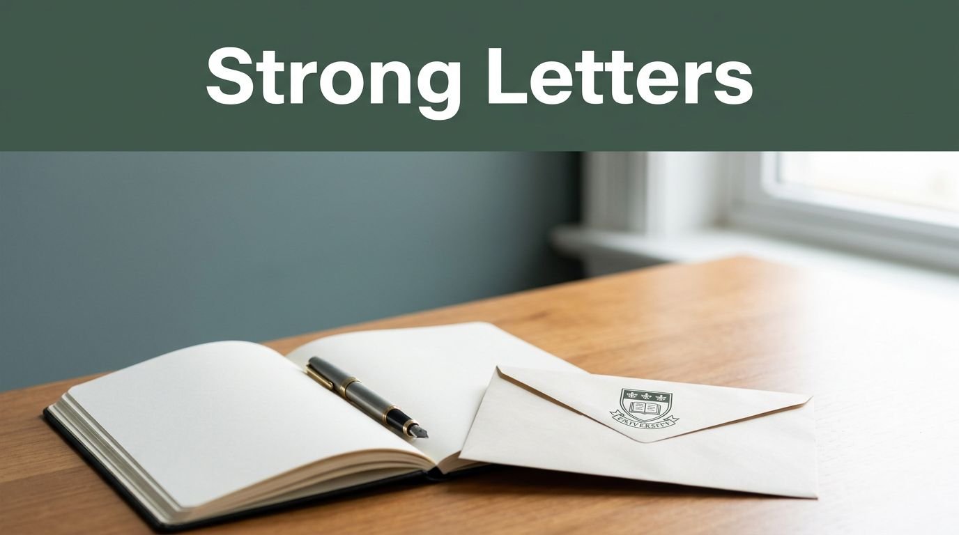 How to Get Strong Scholarship Recommendation Letters