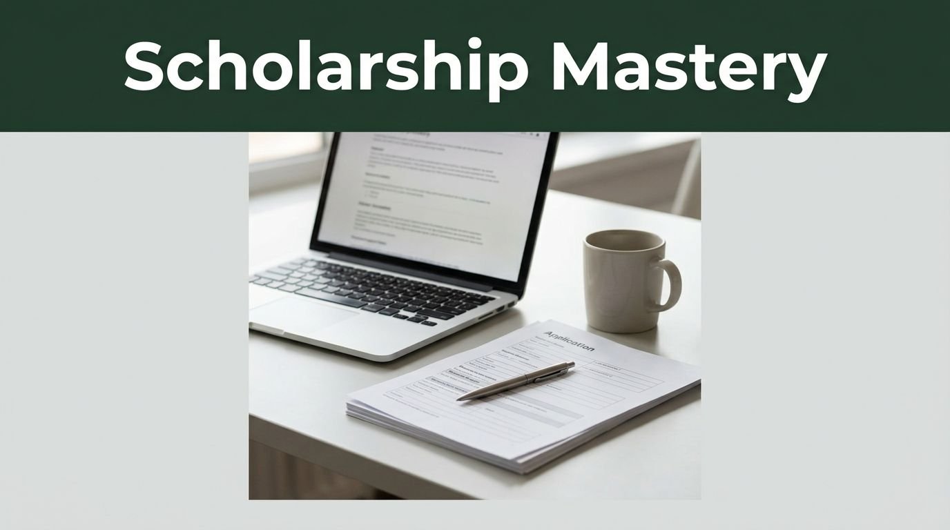 How to Master Your Applications for Scholarships (Step-by-Step Guide)