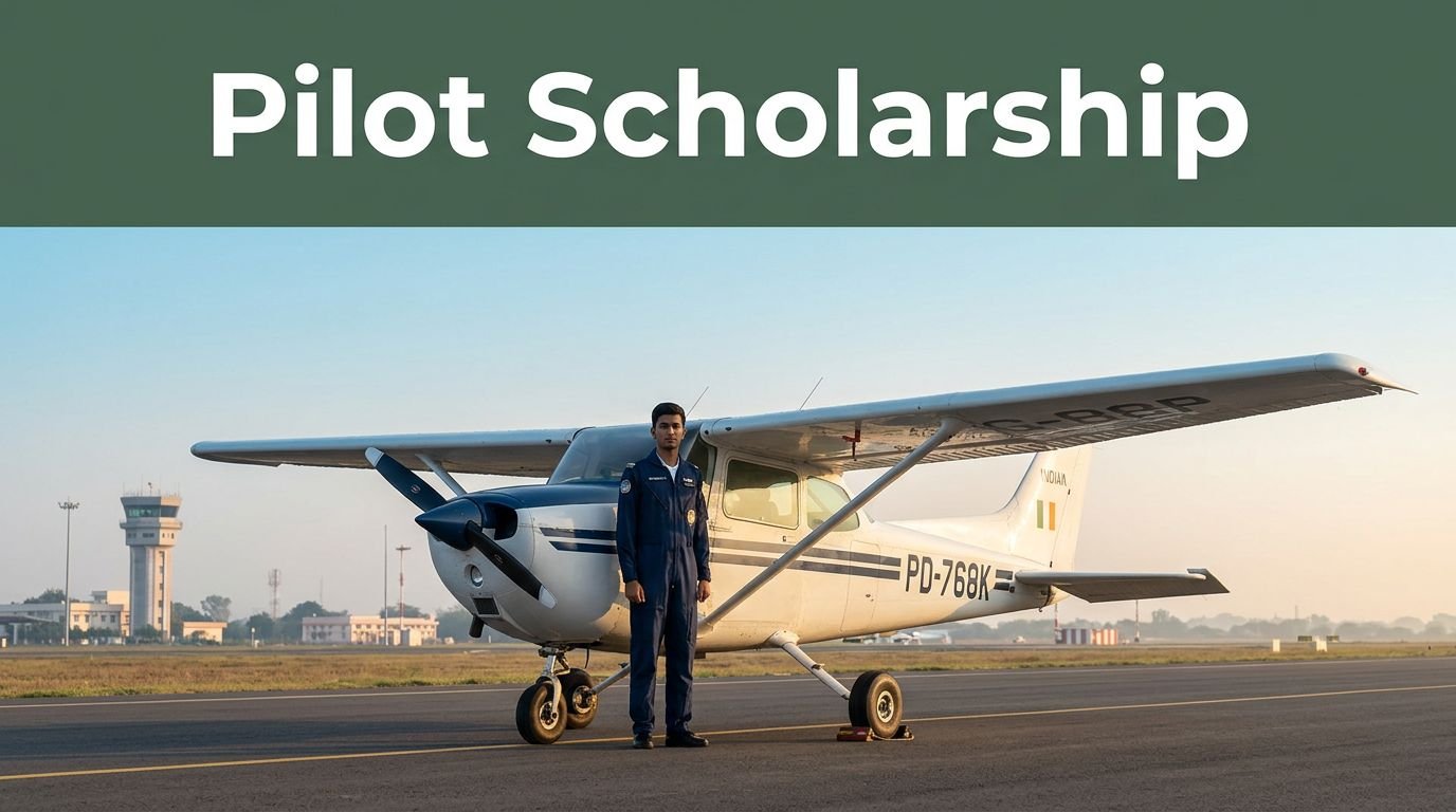 How to Secure a Pilot Training Scholarship in India (2026 Guide)