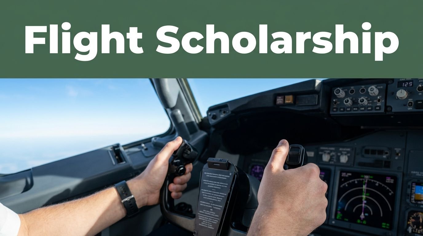 How to Win a Flight Training Scholarship (A Practical Guide)
