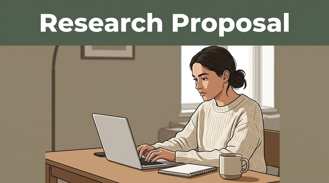 How to Write a Research Proposal for Scholarship Applications