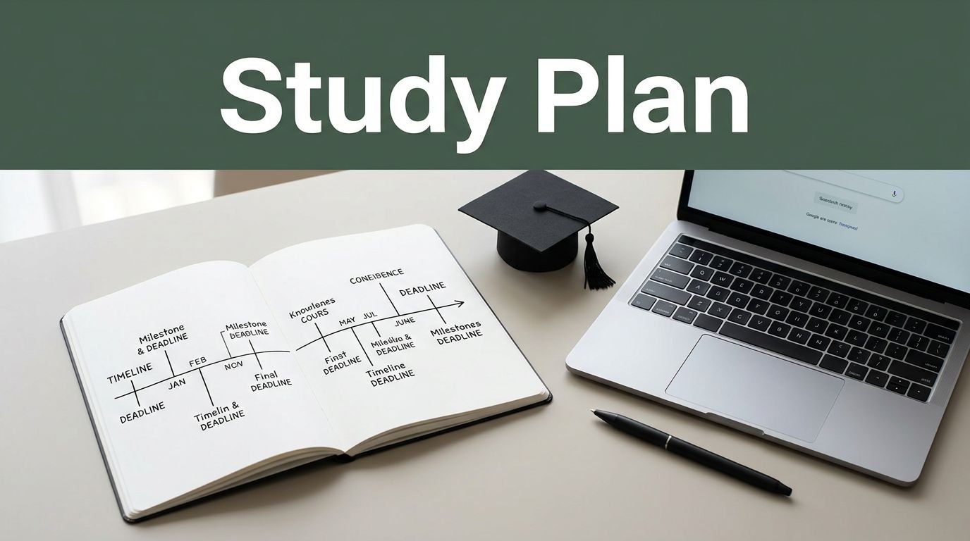 How to Write a Scholarship Study Plan
