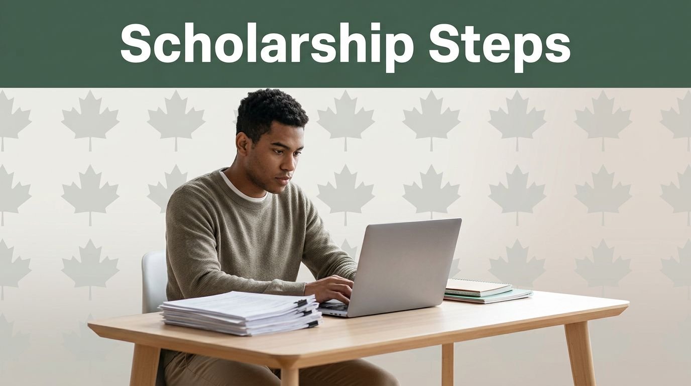 How We Apply for Scholarships in Canada, Step by Step