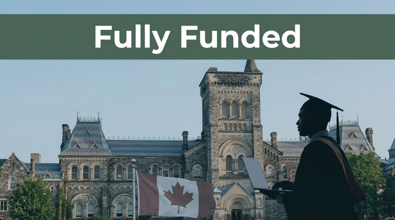 How We Find Fully Funded Scholarships in Canada for Masters