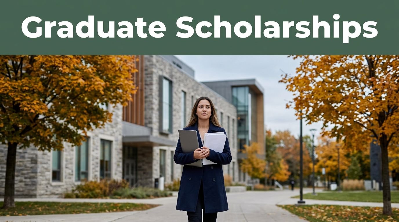 How We Find Graduate Studies Scholarships in Canada