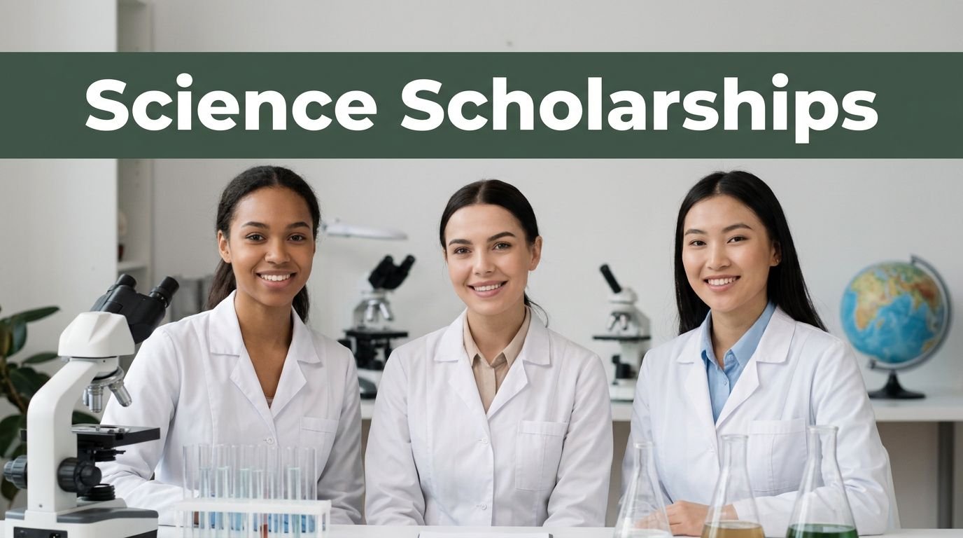 How We Find Science Scholarships for Females in 2026