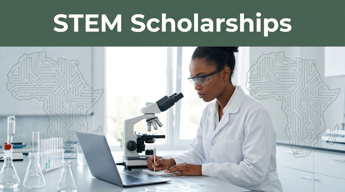 How We Find STEM Scholarships for African Students