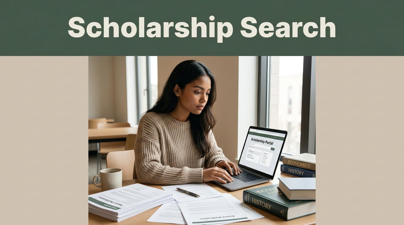 How We Find Undergraduate Scholarships That Fit