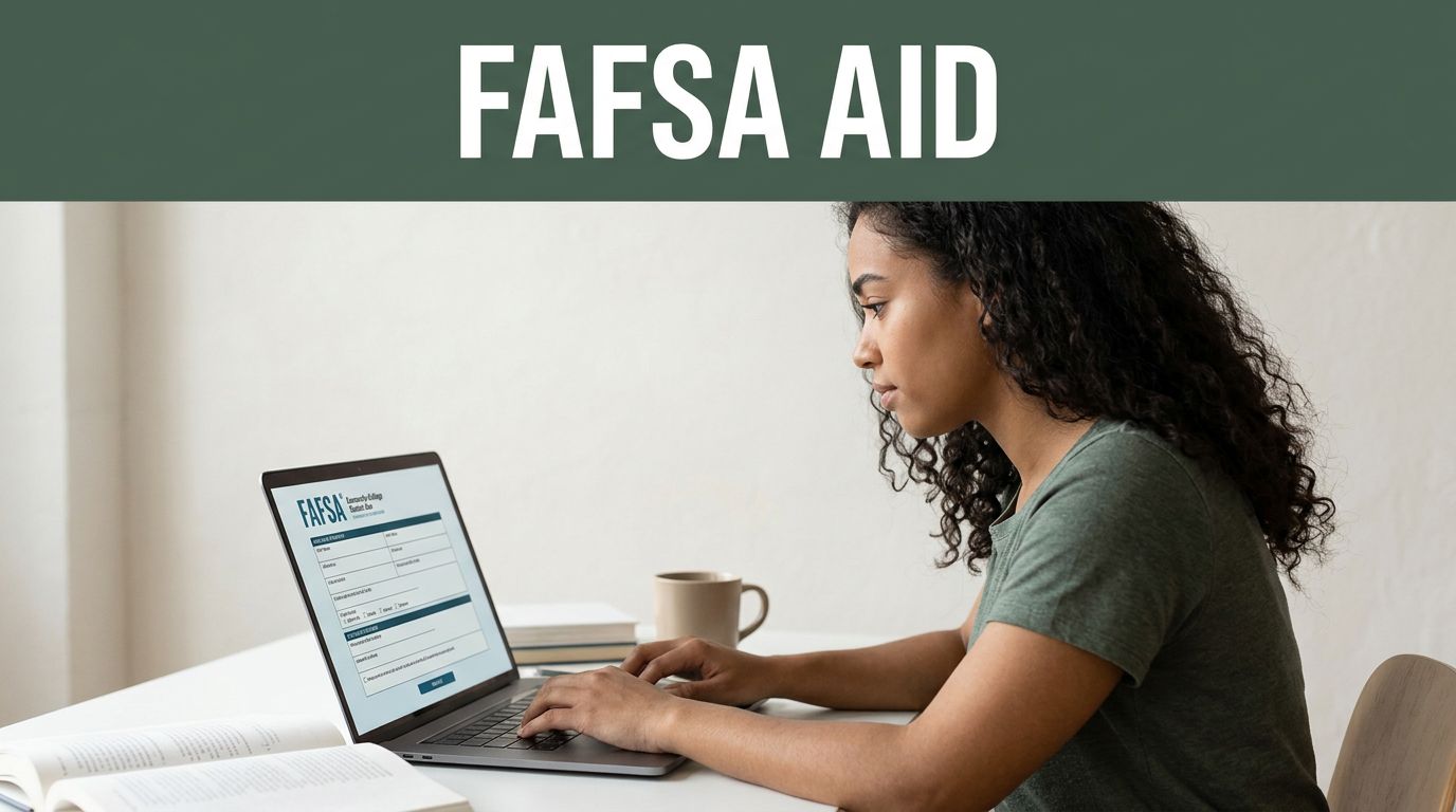How We Get Community College Aid Through FAFSA