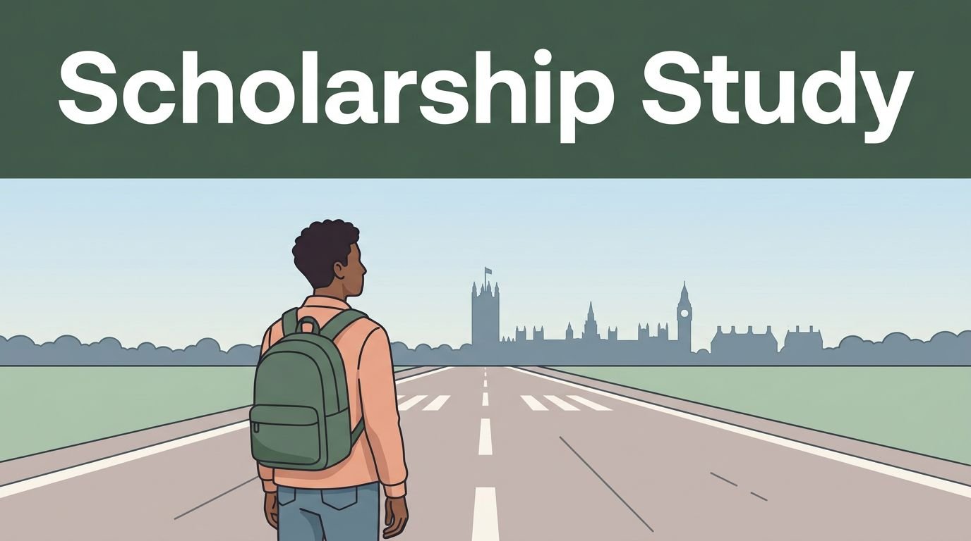 How We Study Abroad With Scholarships