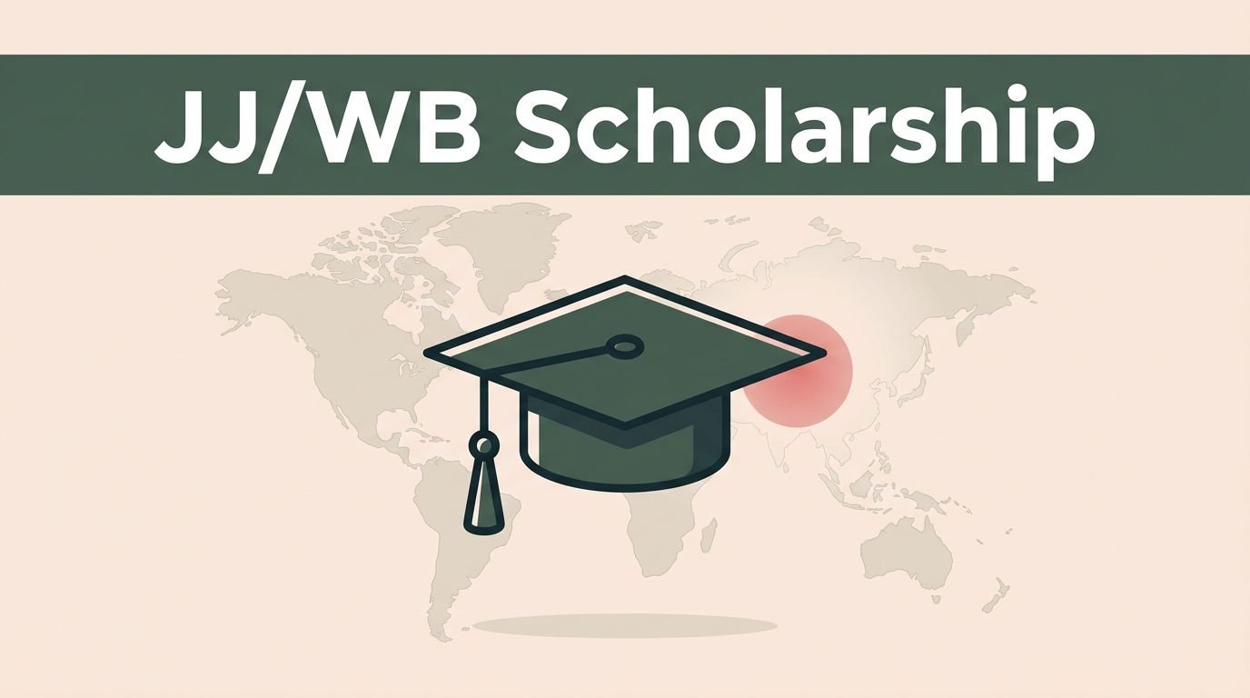 Joint Japan World Bank Scholarship 2026 Application Guide