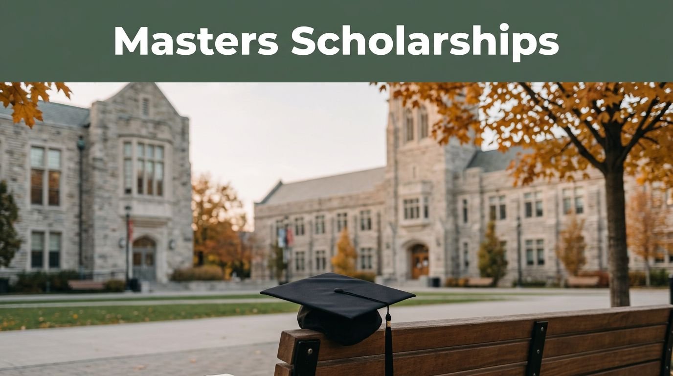 Masters Scholarships Canada 2026: Deadlines, Funding, and Eligibility