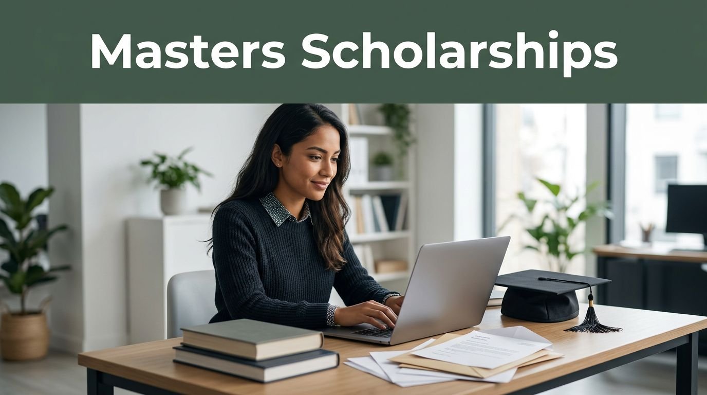 Masters with Scholarships in 2026: What to Look For First