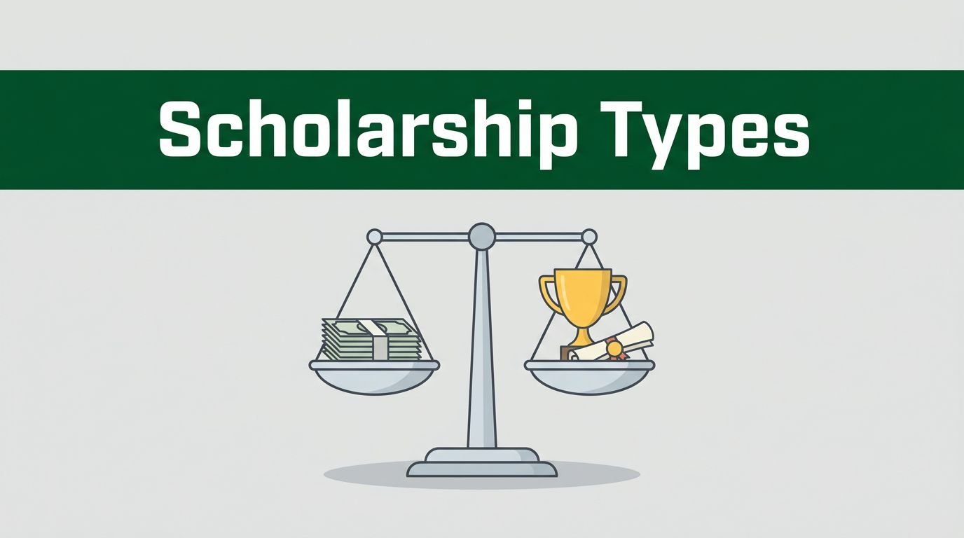 Need-Based Scholarships vs Merit-Based Scholarships Explained