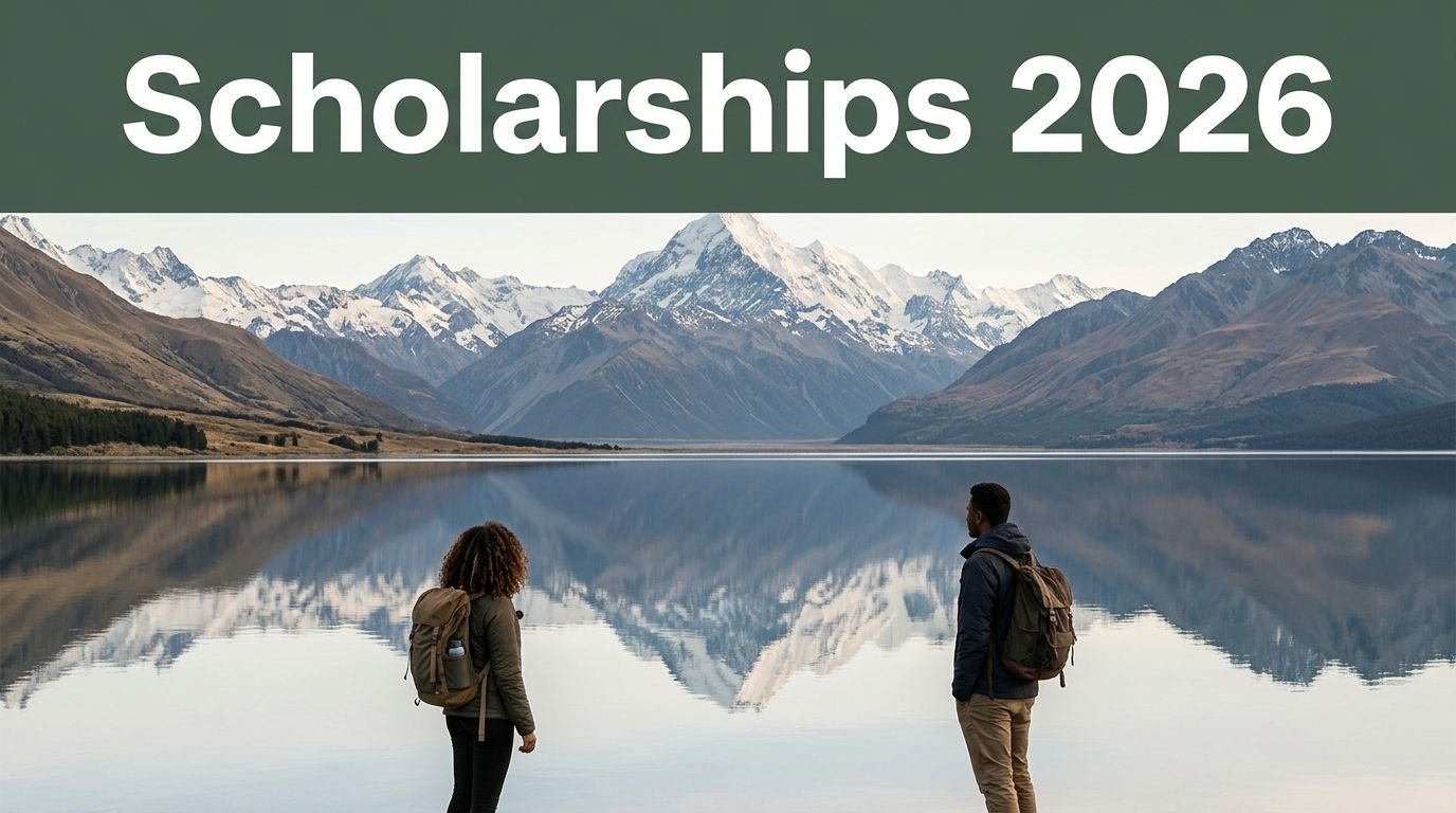 New Zealand Scholarships for International Students in 2026