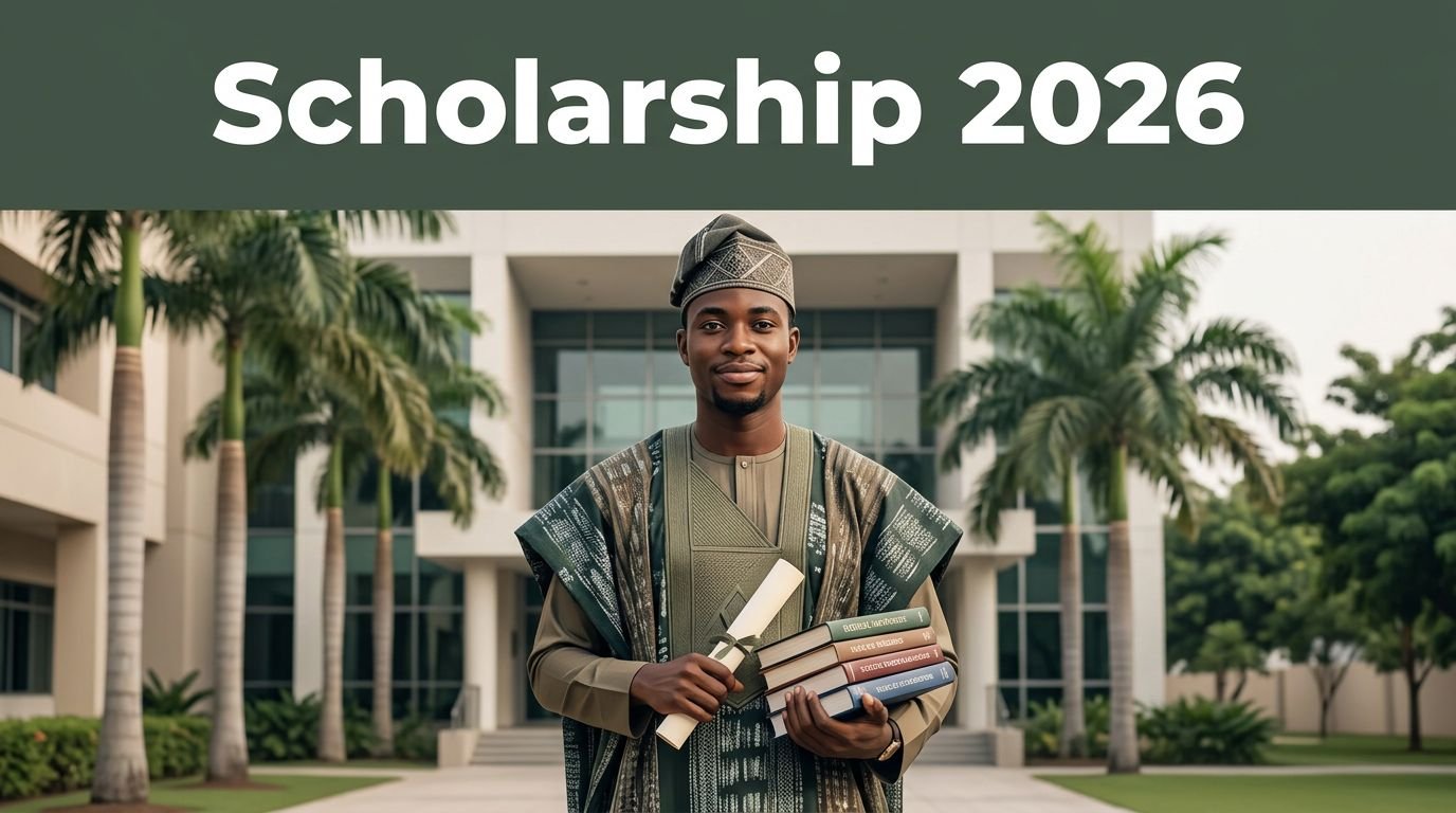 Nigeria Scholarship for Undergraduate Students in 2026