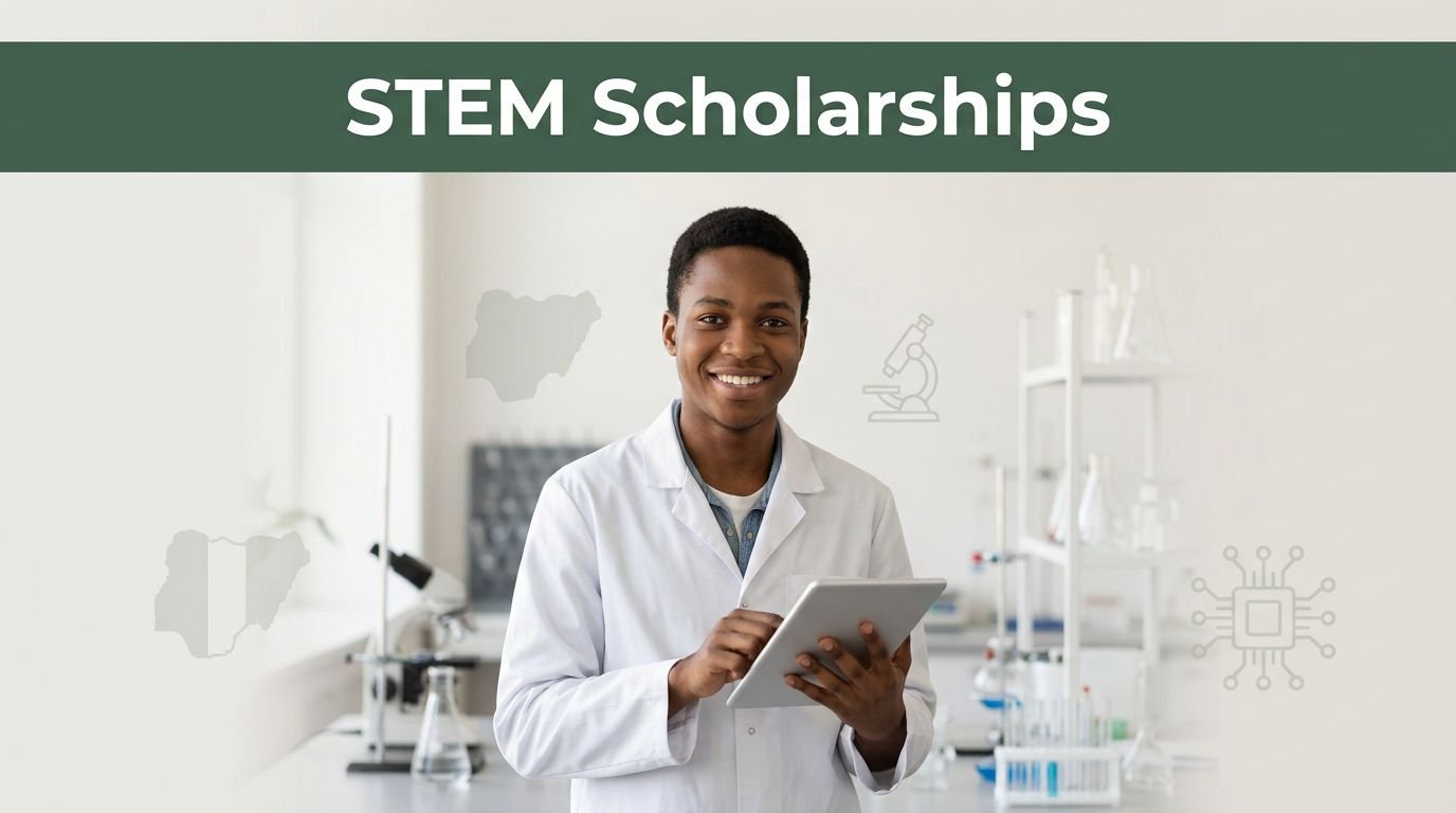 Nigeria STEM Scholarships in 2026: How to Find and Win Them
