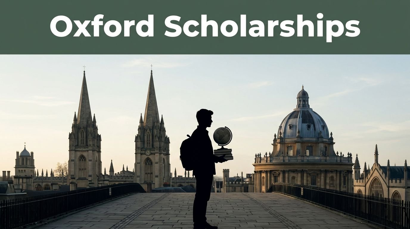 Our Guide to Oxford Scholarships for International Students
