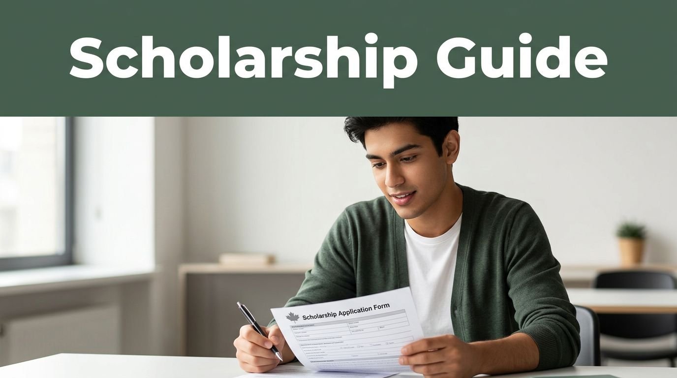 Our Guide to the Canada Scholarship Application Form