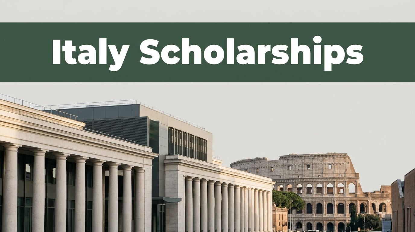Our Scholarship to Italy Guide for International Students