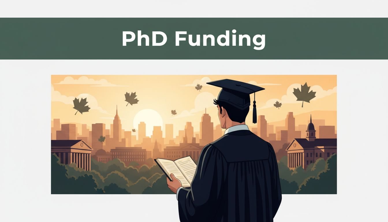PhD Scholarships Canada 2026: How to Find Real Funding