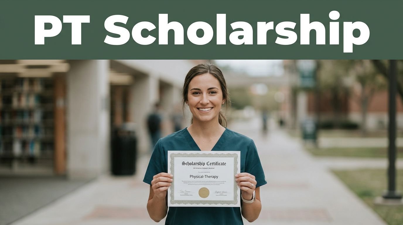Physical Therapist Scholarship: How You Can Win One