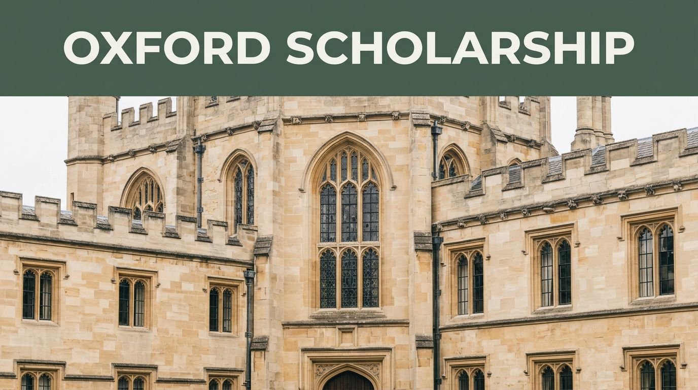 Reach Oxford Scholarship Guide for International Students