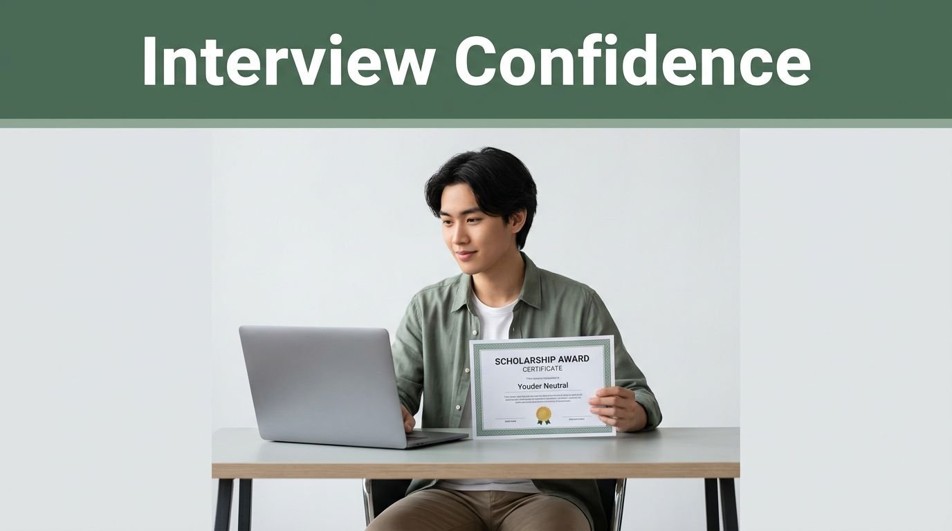 Scholarship Interview Questions and Sample Answers That Build Confidence