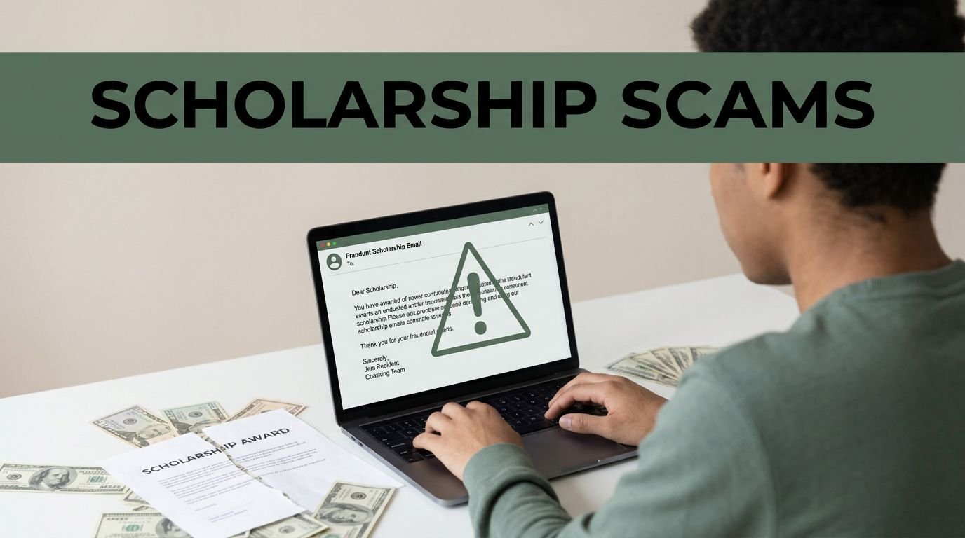 Scholarship Scam Red Flags You Shouldn't Ignore