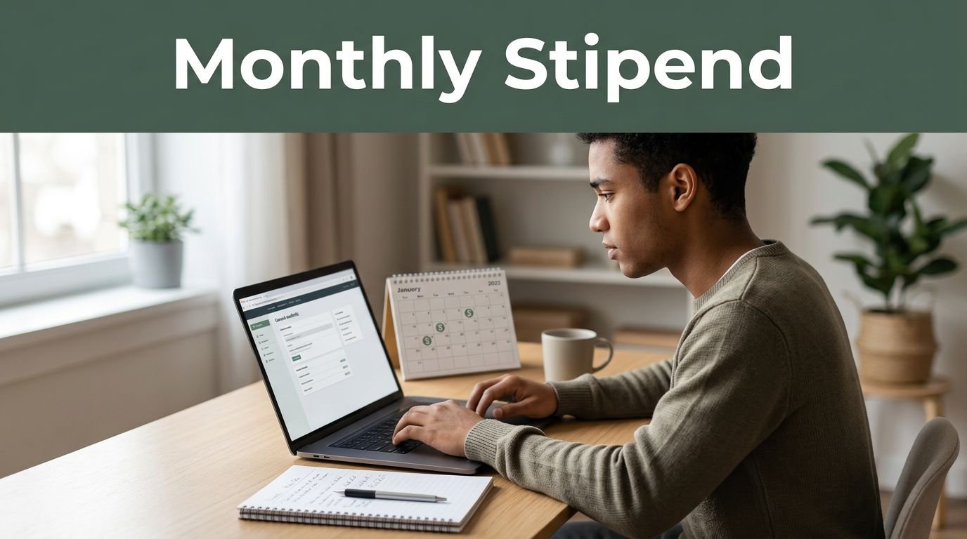 Scholarships That Pay a Monthly Stipend