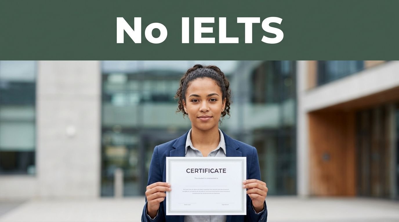 Scholarships Without IELTS for International Students in 2026
